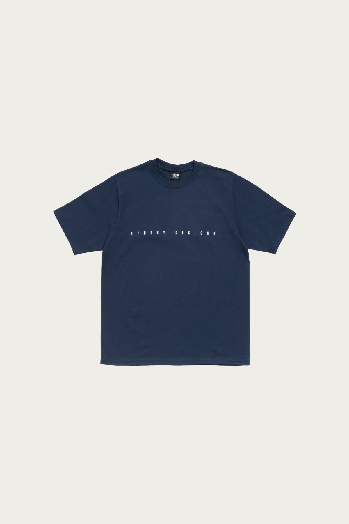 Stüssy - S Box Tee - Navy - Canoe Club