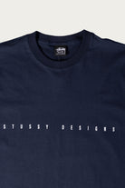 Stüssy - S Box Tee - Navy - Canoe Club
