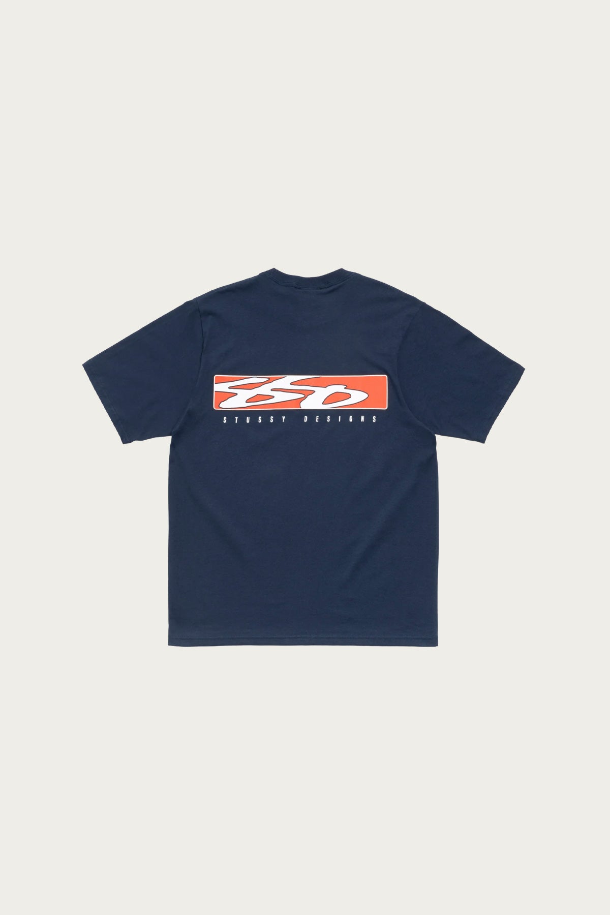 Stüssy - S Box Tee - Navy - Canoe Club