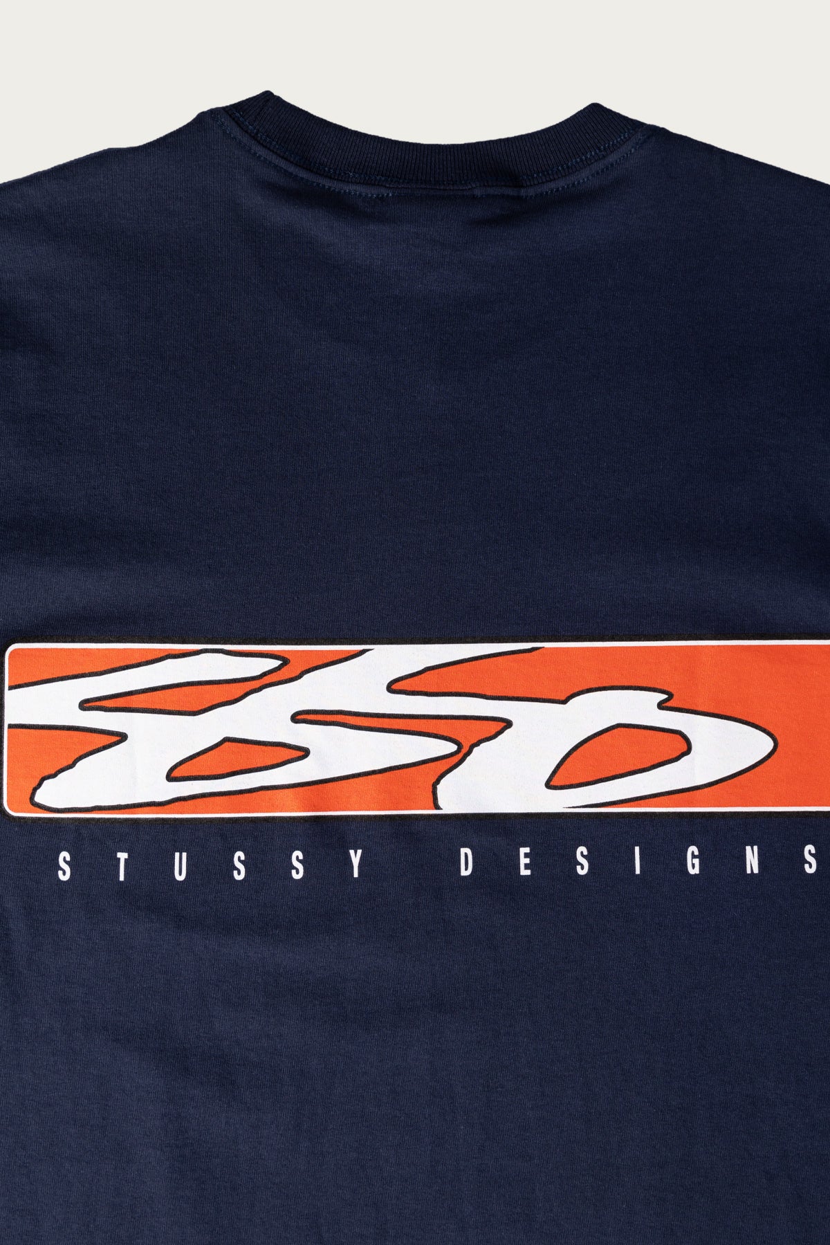 Stüssy - S Box Tee - Navy - Canoe Club