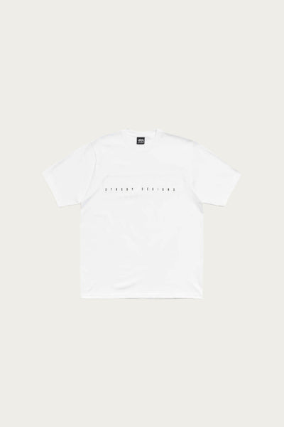 Stüssy S Box Tee | White | Canoe Club