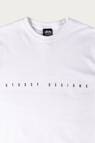 Stüssy - S Box Tee - White - Canoe Club