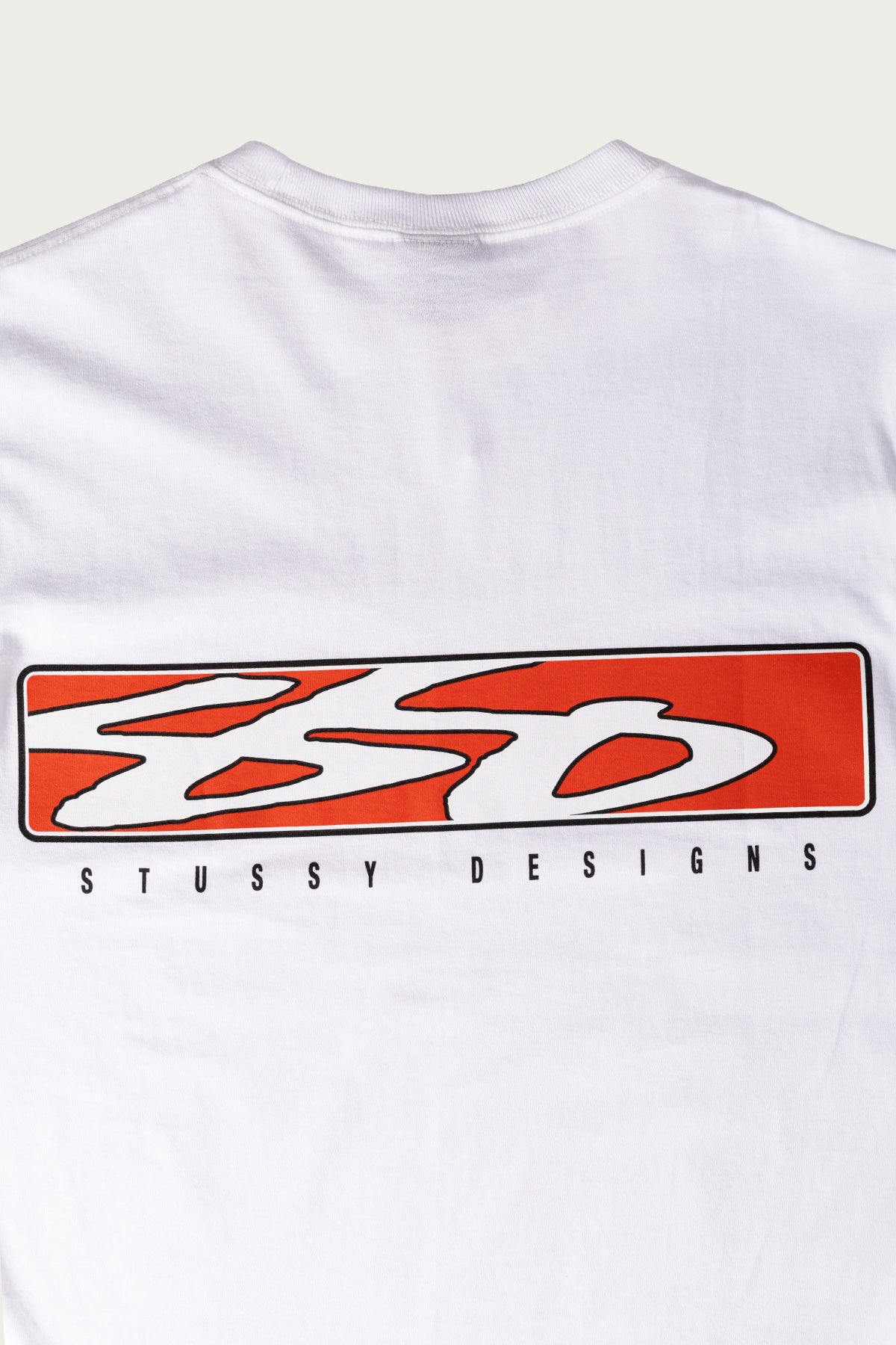 Stüssy - S Box Tee - White - Canoe Club