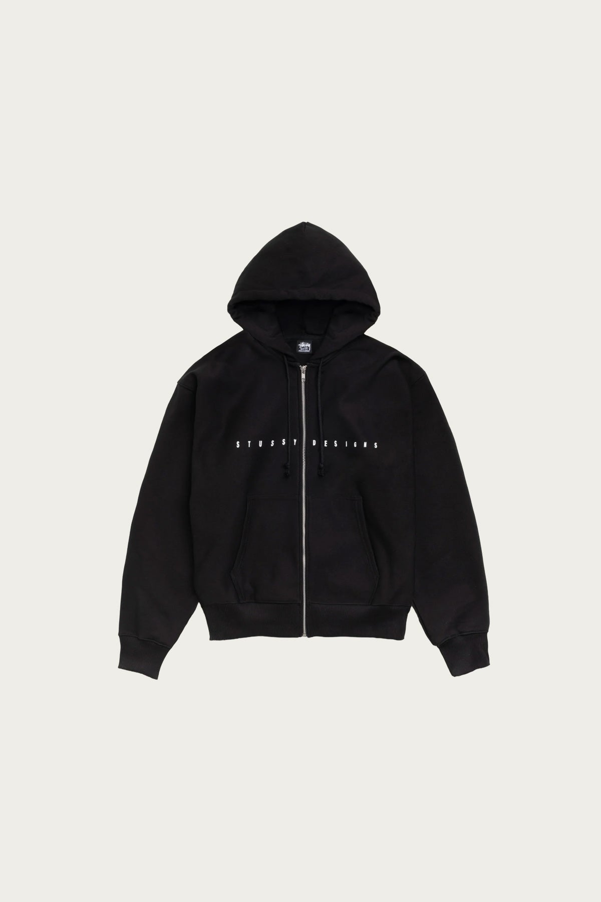 Stüssy - S Box Zip Hoodie - Black - Canoe Club