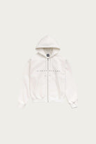 Stüssy - S Box Zip Hoodie - Off White - Canoe Club