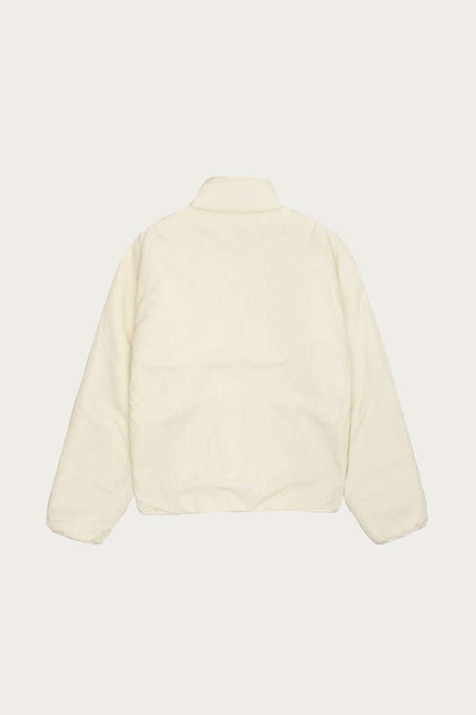 Stüssy - Sherpa Reversible Jacket - Natural - Canoe Club