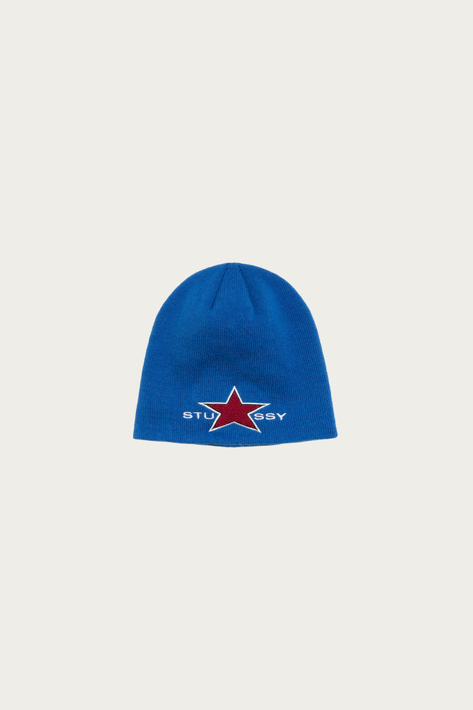 Stüssy - Skullcap Chenille - Blue - Canoe Club