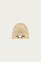 Stüssy - Skullcap Chenille - Sand - Canoe Club