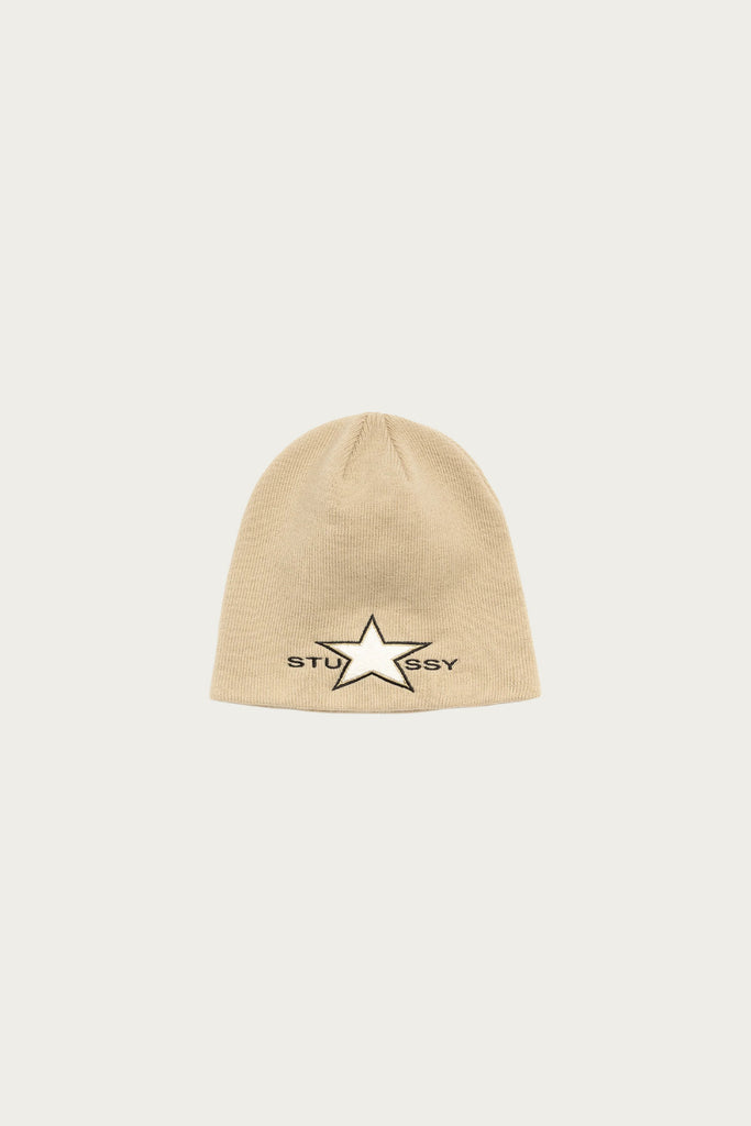 Stüssy - Skullcap Chenille - Sand - Canoe Club