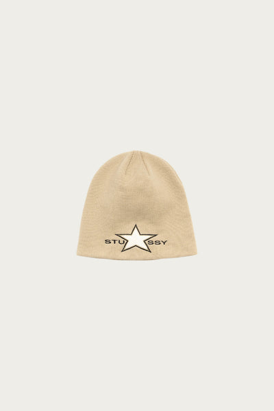 Stussy Skullcap Chenille | Sand | Canoe Club