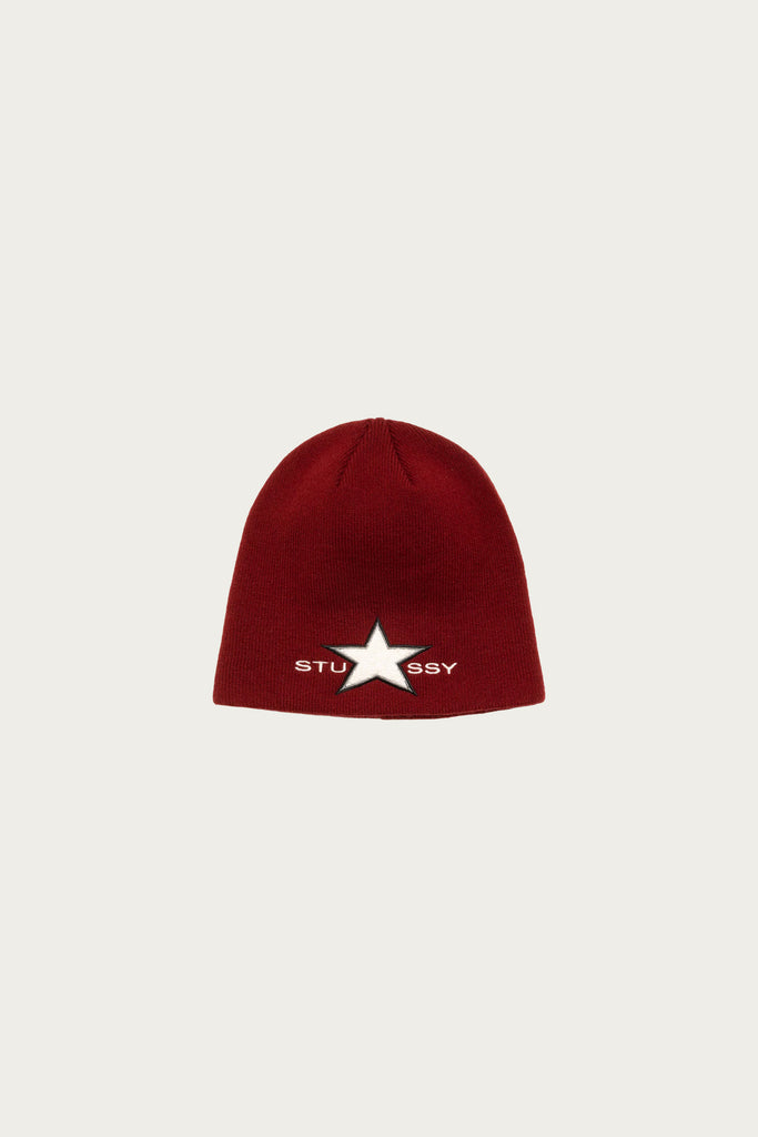 Stüssy - Skullcap Chenille - Wine - Canoe Club