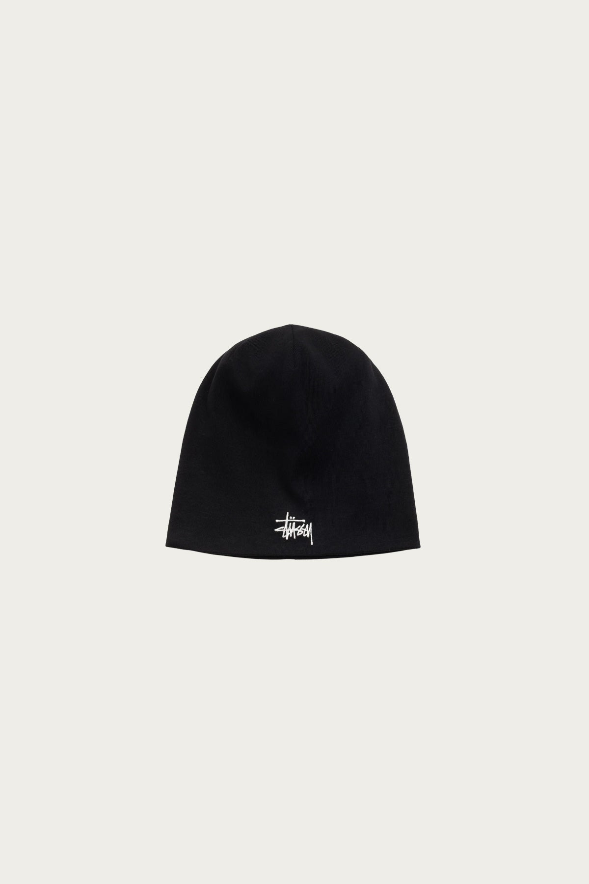 Stüssy - Skullcap Jersey - Black - Canoe Club
