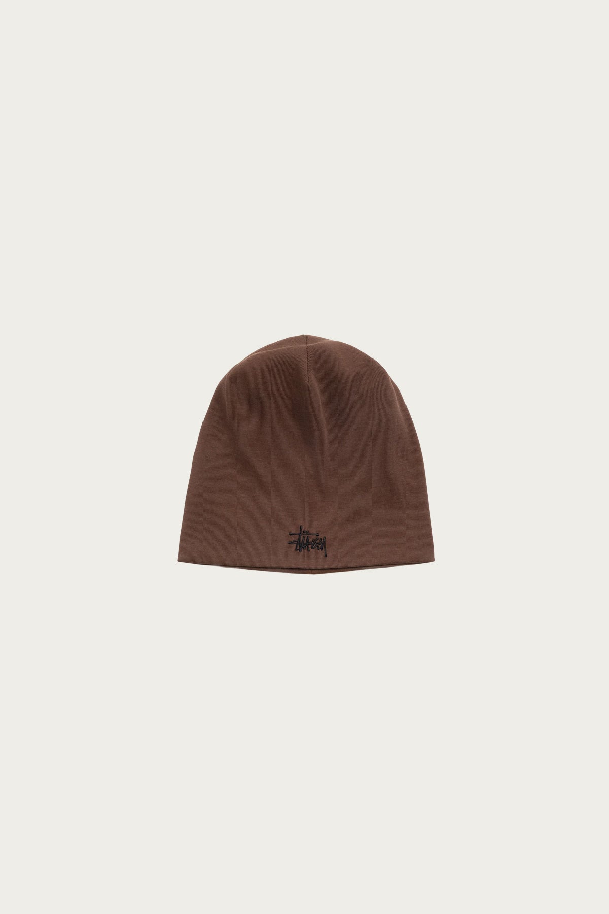 Stüssy - Skullcap Jersey - Brown - Canoe Club