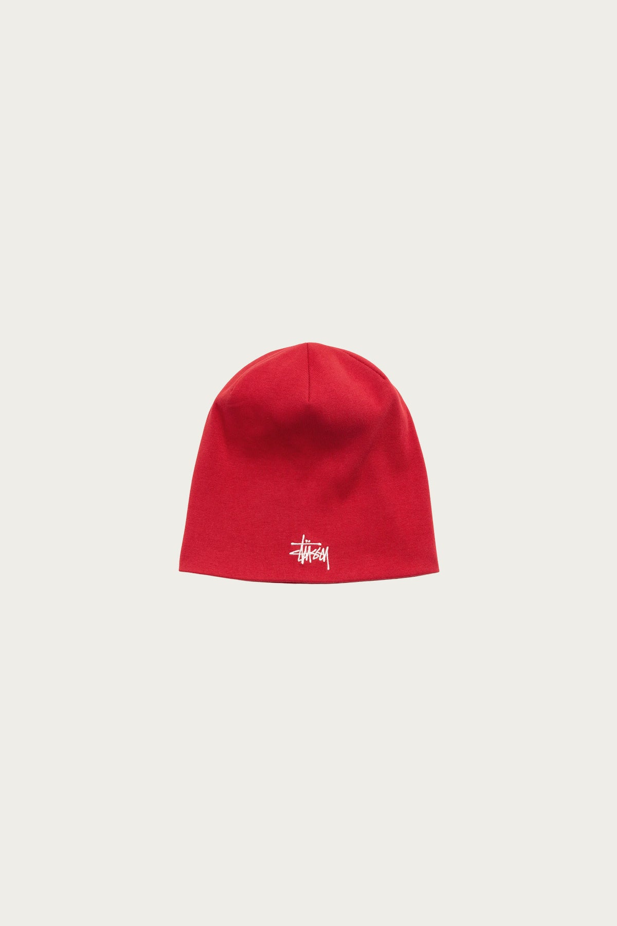 Stüssy - Skullcap Jersey - Red - Canoe Club