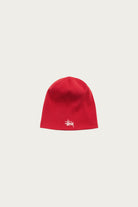 Stüssy - Skullcap Jersey - Red - Canoe Club