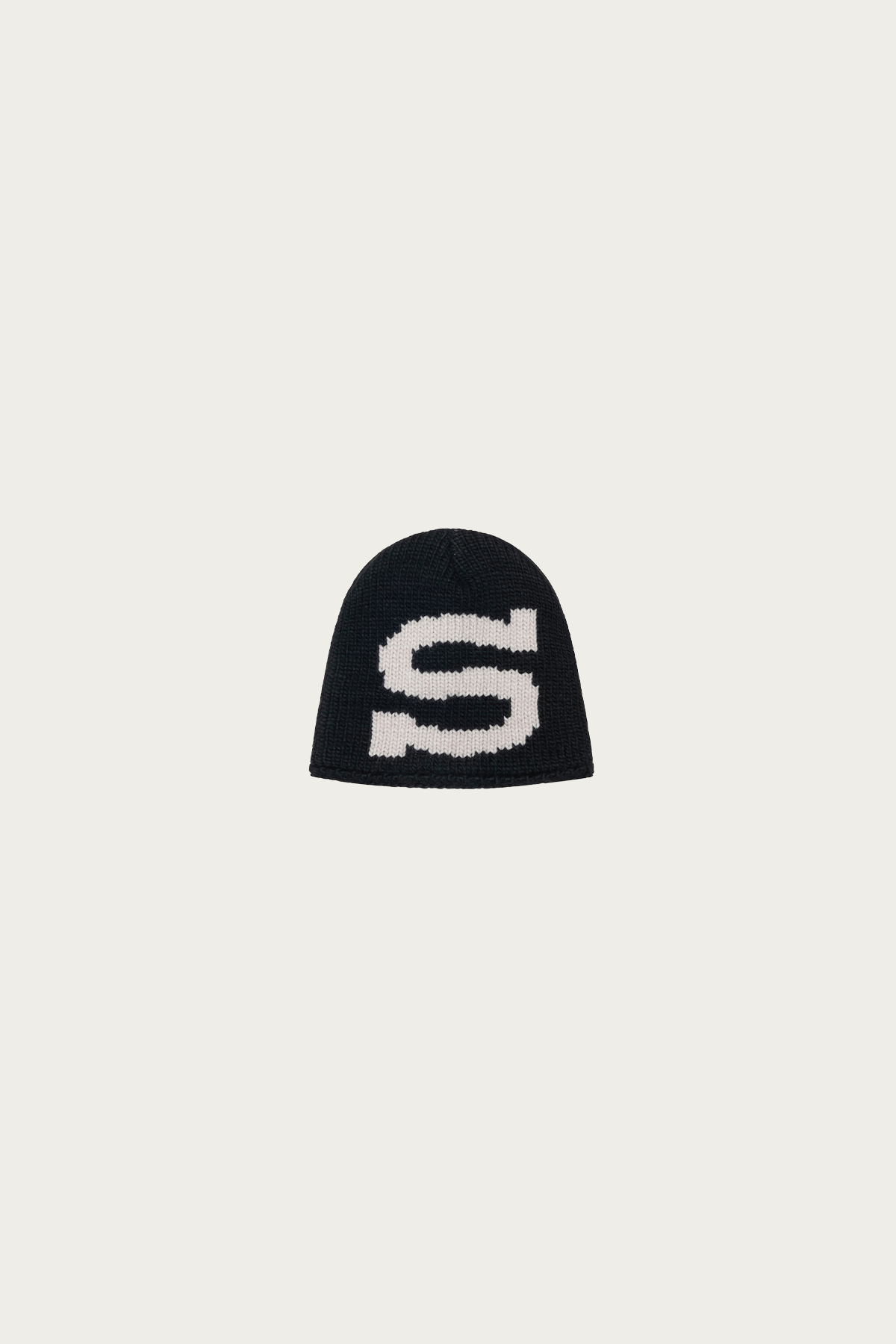 Stüssy - Skullcap Knit Burly S - Black - Canoe Club