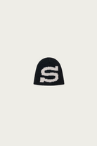 Stüssy - Skullcap Knit Burly S - Black - Canoe Club
