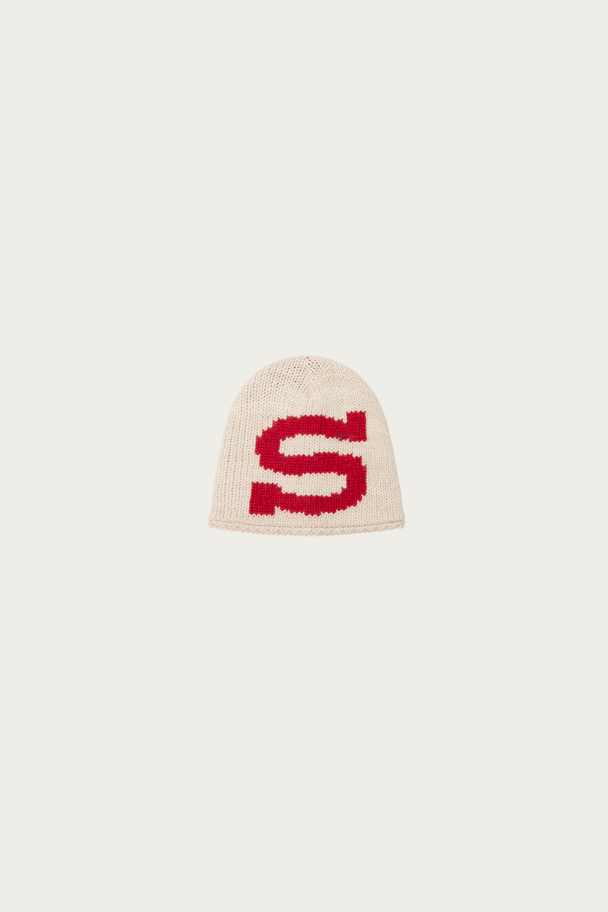 Stüssy - Skullcap Knit Burly S - Sand - Canoe Club