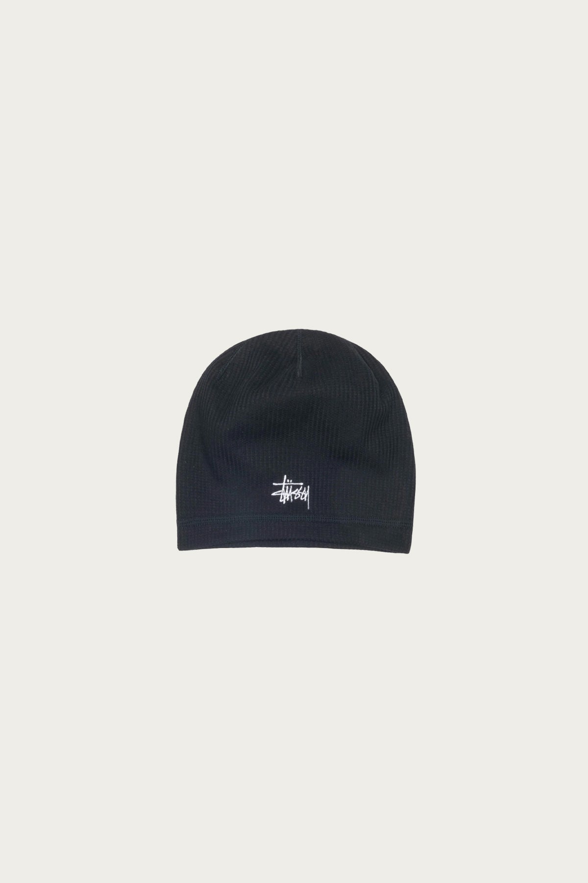 Stüssy Skullcap Waffle | Black | Canoe Club