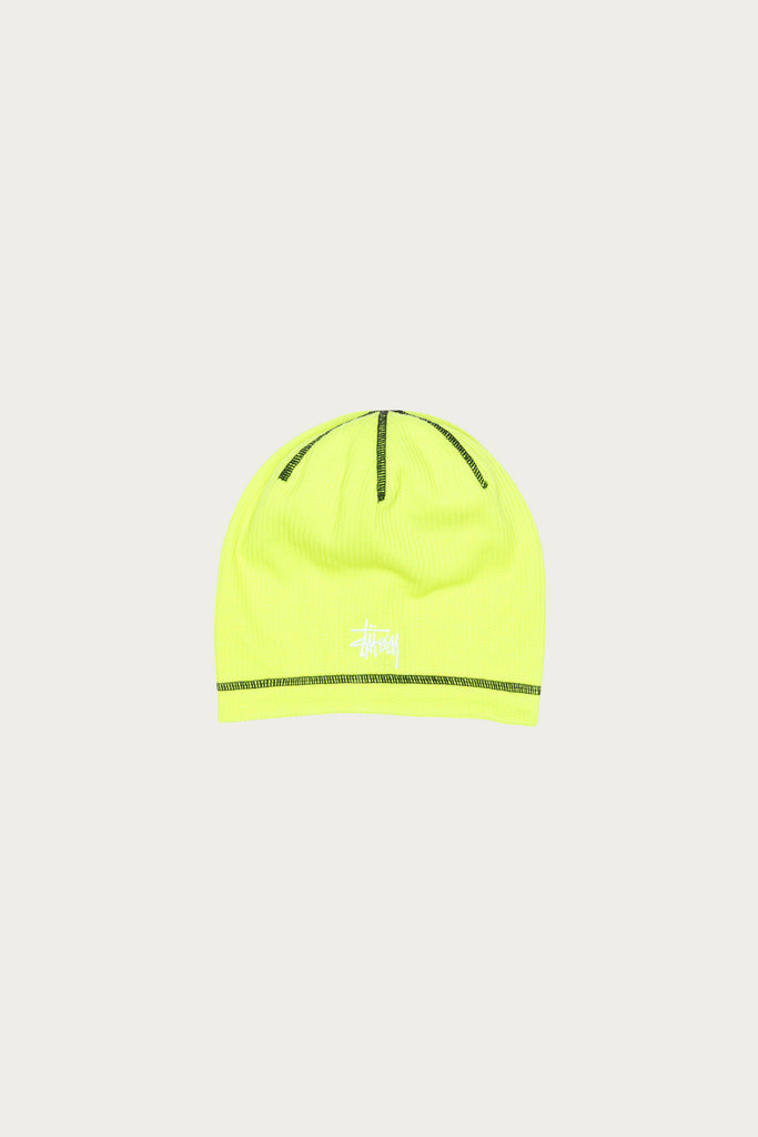 Stüssy Skullcap Waffle | Lime | Canoe Club