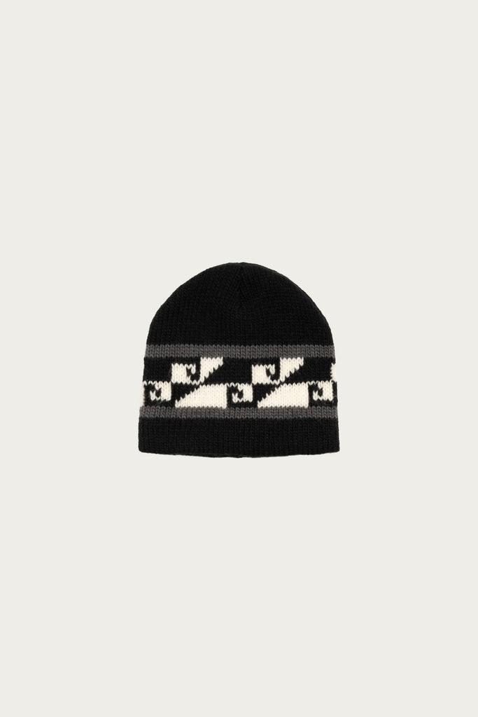 Stüssy - Skullcap Waves - Black - Canoe Club