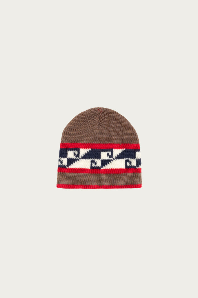 Stüssy - Skullcap Waves - Brown - Canoe Club