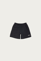 Stüssy - Sport Short - Black - Canoe Club