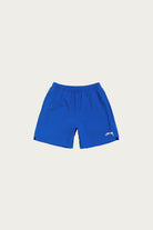 Stüssy - Sport Short - Blue - Canoe Club