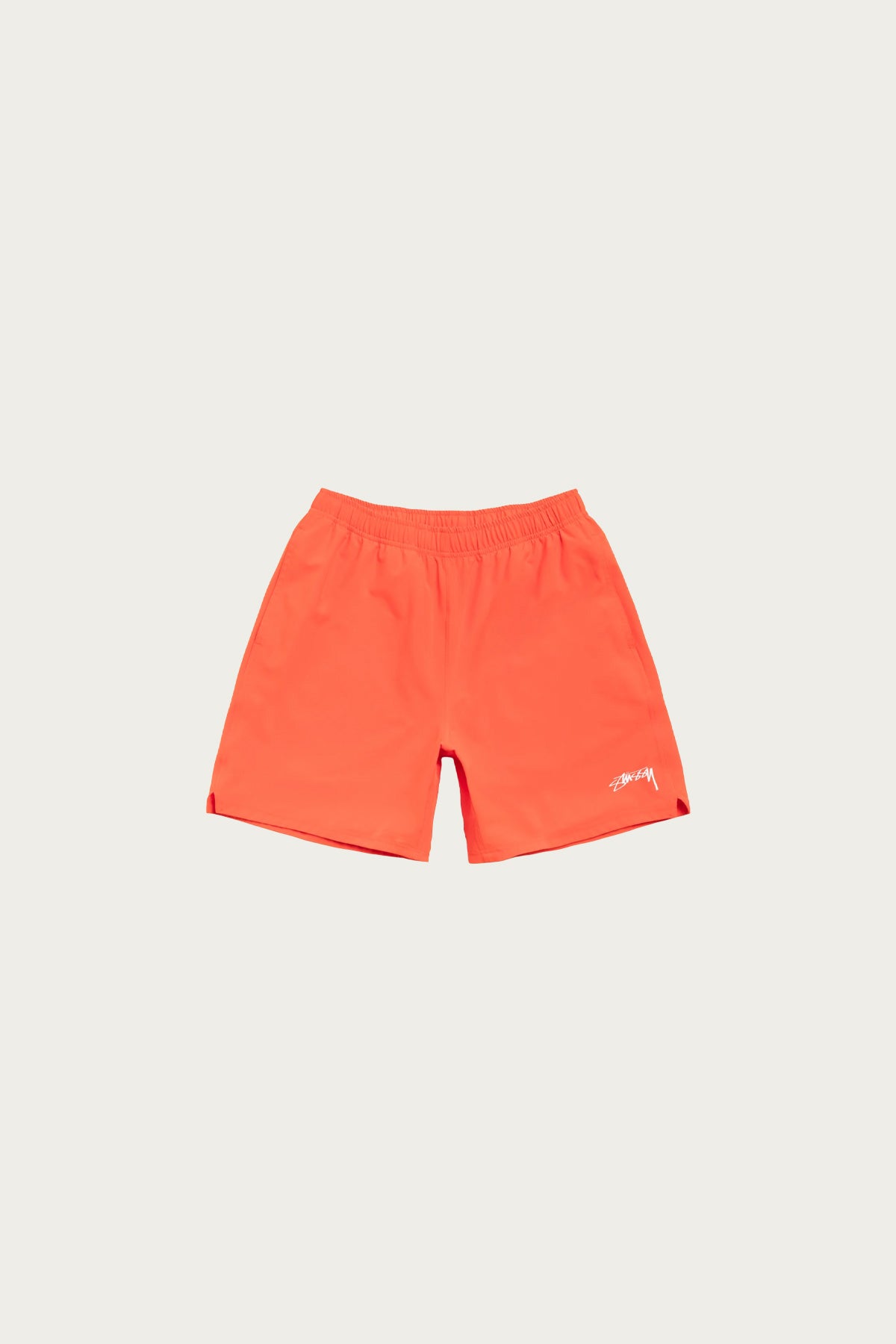 Stüssy - Sport Short - Red Orange - Canoe Club