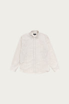 Stüssy - Standard LS Shirt - Natural Stripe - Canoe Club