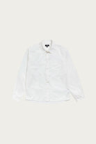 Stüssy - Standard LS Shirt - White - Canoe Club
