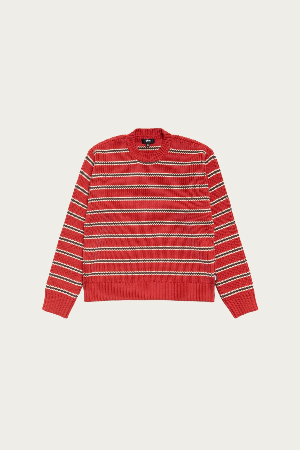 Stüssy - Stripe Crew - Brick - Canoe Club