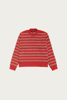 Stüssy - Stripe Crew - Brick - Canoe Club