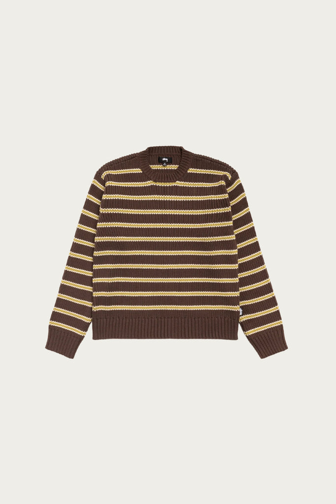 Stüssy - Stripe Crew - Forest - Canoe Club