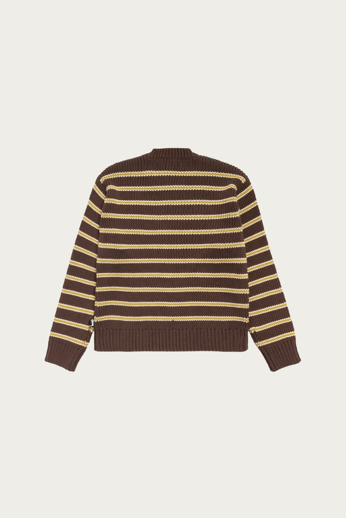 Stüssy - Stripe Crew - Forest - Canoe Club