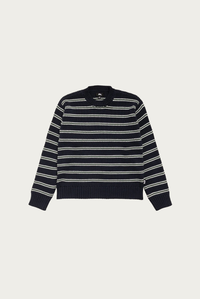 Stüssy - Stripe Crew - Ocean - Canoe Club
