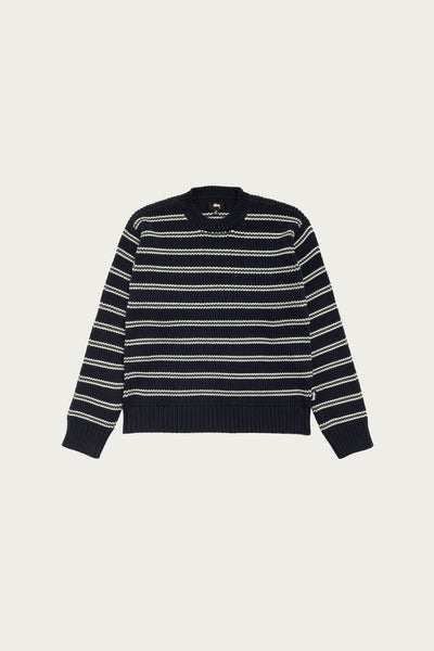 Stussy Stripe Crew | Ocean | Canoe Club