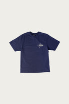 Stüssy - Surf Size Pigment Dyed Tee - Indigo - Canoe Club