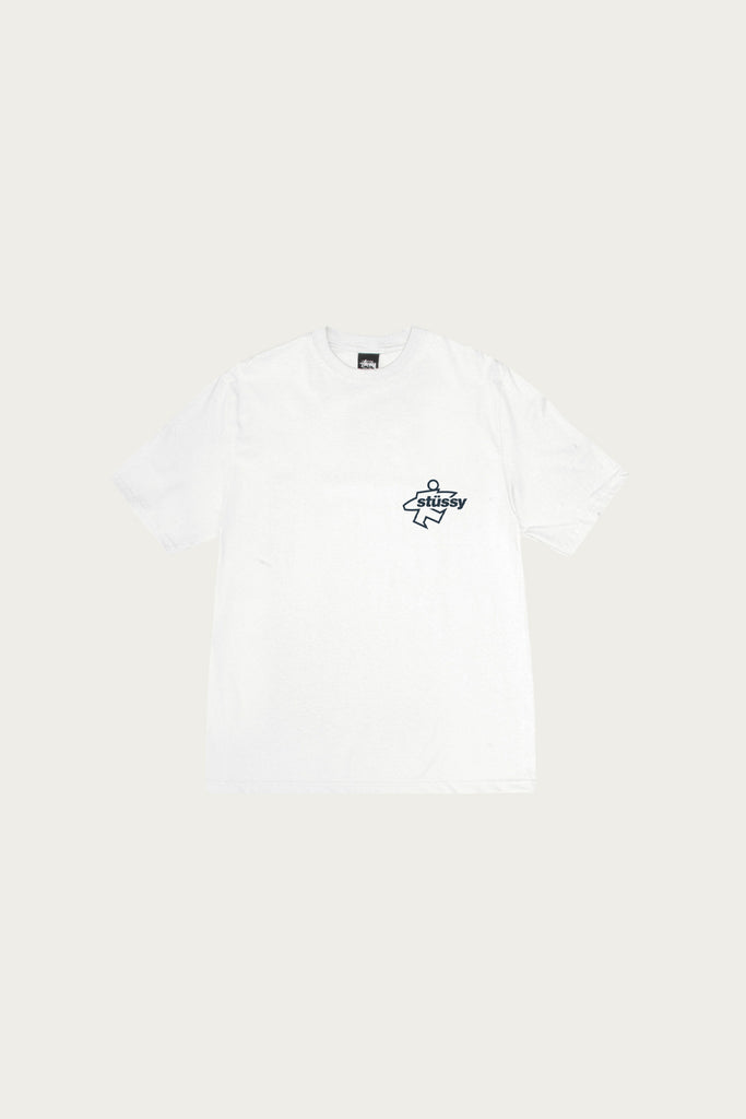 Stüssy Surf Size Pigment Dyed Tee | Natural | Canoe Club