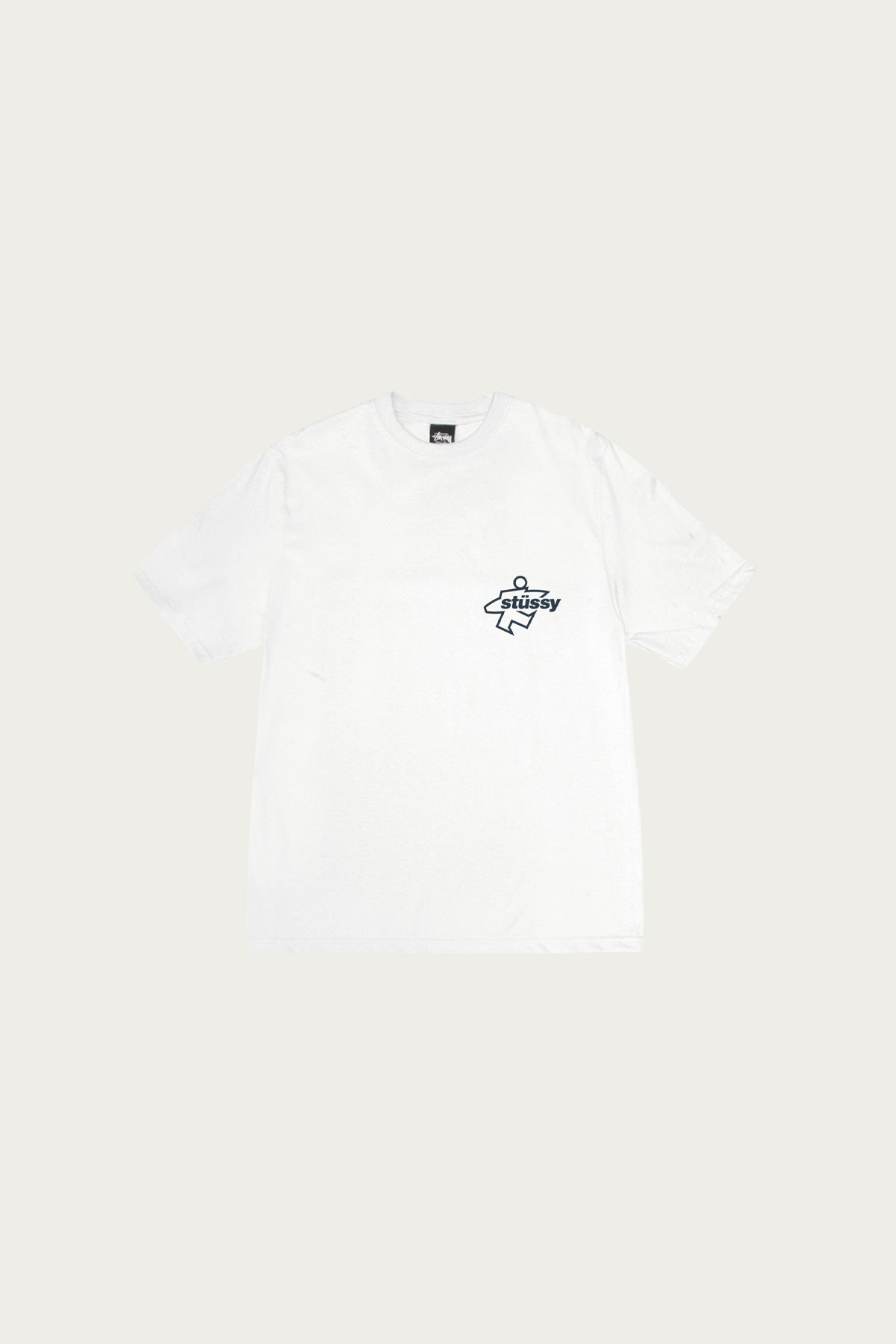 Stüssy Surf Size Pigment Dyed Tee | Natural | Canoe Club