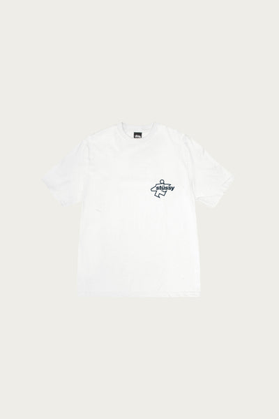 Stüssy Surf Size Pigment Dyed Tee | Natural | Canoe Club
