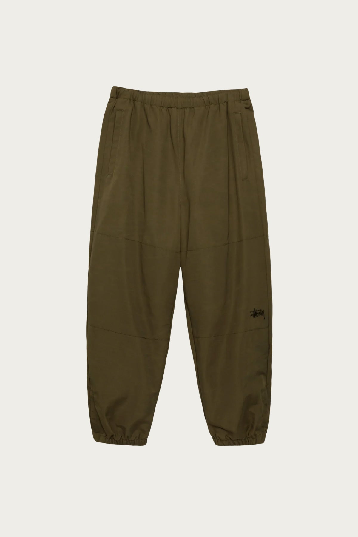 Stüssy - Training Pant - Olive - Canoe Club