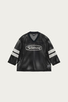 Stüssy - Trucker Team Jersey - Black - Canoe Club