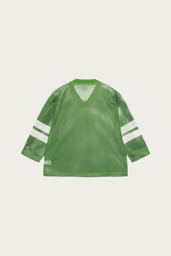 Stüssy Trucker Team Jersey | Green | Canoe Club
