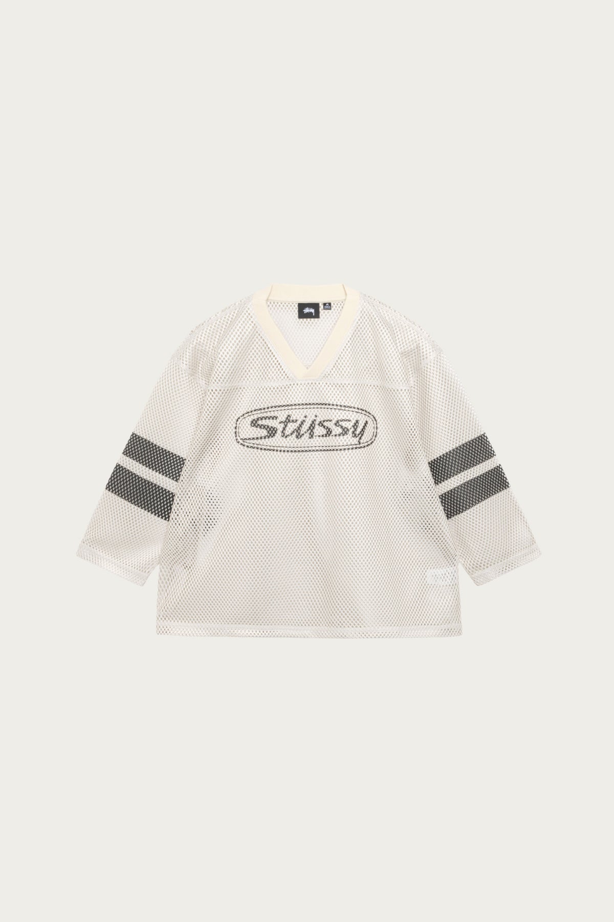 Stüssy Trucker Team Jersey | Tan | Canoe Club