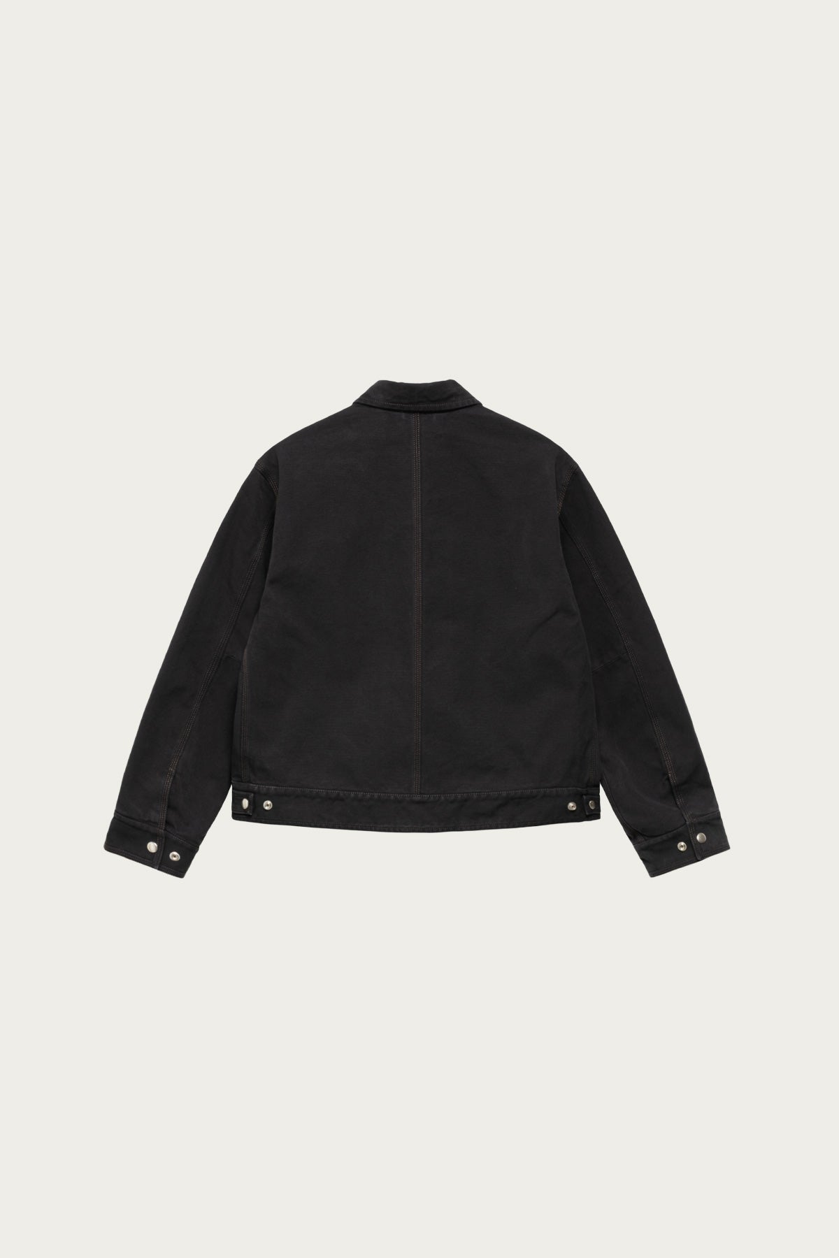 Stüssy - Work Jacket Collared - Black - Canoe Club