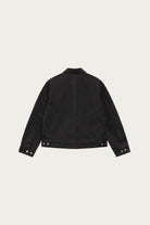 Stüssy - Work Jacket Collared - Black - Canoe Club