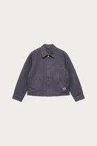 Stüssy - Work Jacket Collared - Blue - Canoe Club