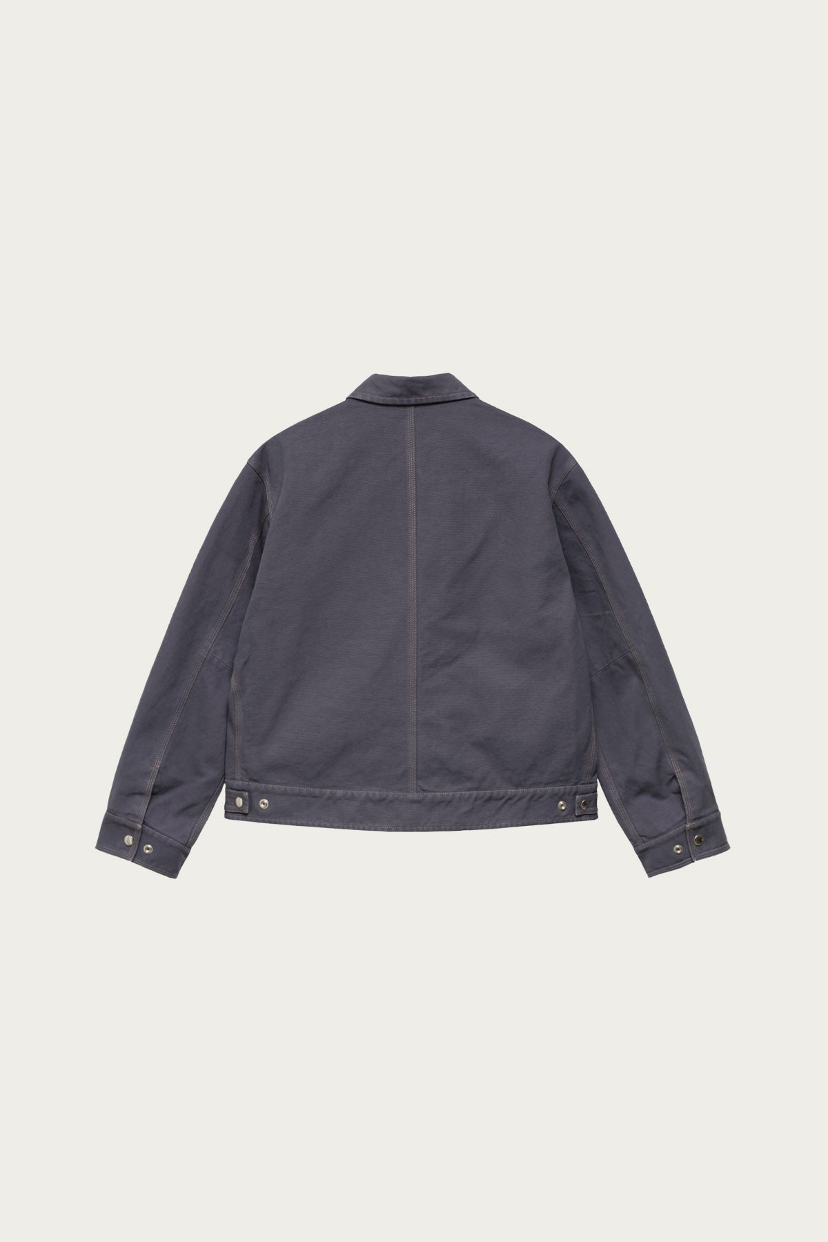 Stüssy - Work Jacket Collared - Blue - Canoe Club