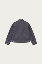 Stüssy - Work Jacket Collared - Blue - Canoe Club